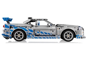 Lego 42210 2 Fast 2 Furious Nissan Skyline GT-R (R34)