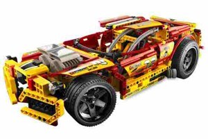 Lego 8146 Nitro Muscle Car