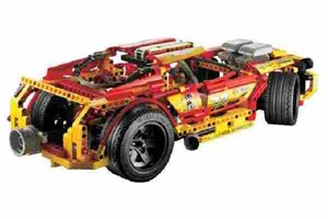 Lego 8146 Nitro Muscle Car