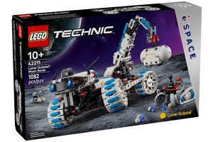 Lego 42211 Lunar Outpost™ Mondrover-Raumfahrzeug