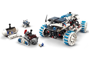 Lego 42211 Lunar Outpost™ Mondrover-Raumfahrzeug