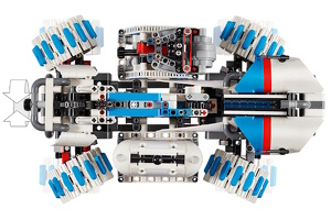 Lego 42211 Lunar Outpost™ Mondrover-Raumfahrzeug