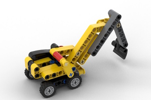 Lego 412504 Radbagger