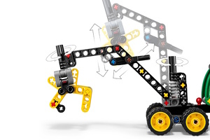 Lego 42218 John Deere 1470H Rad-Harvester