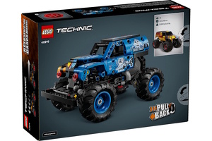 Lego 42219 Monster Jam Grave Digger