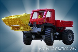 Lego 8848 Unimog