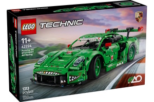 Lego 42224 Porsche 911 GT3 R REXY AO Racing Rennwagen