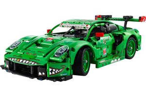 Lego 42224 Porsche 911 GT3 R REXY AO Racing Rennwagen