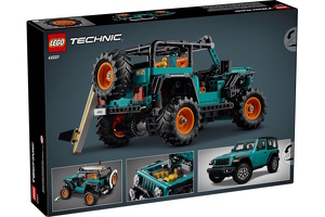 Lego 42227 Jeep® Wrangler Rubicon Geländewagen