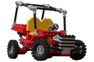 Lego 8845 Dünen Buggy