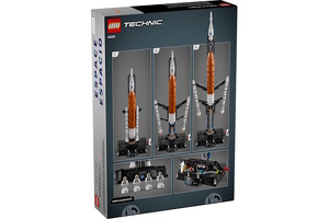 Lego 42221 NASA Artemis SLS-Schwerlastrakete