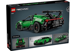 Lego 42241 Grüner Bugatti Chiron Pur Sport Hypersportwagen