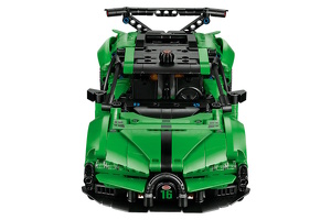 Lego 42241 Grüner Bugatti Chiron Pur Sport Hypersportwagen