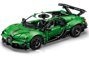 Lego 42241 Grüner Bugatti Chiron Pur Sport Hypersportwagen