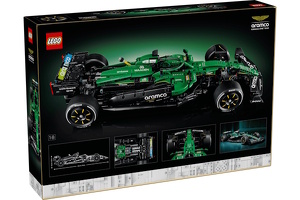 Lego 42240 Aston Martin Aramco AMR25 F1® Rennwagen