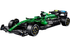 Lego 42240 Aston Martin Aramco AMR25 F1® Rennwagen