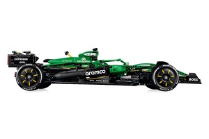 Lego 42240 Aston Martin Aramco AMR25 F1® Rennwagen