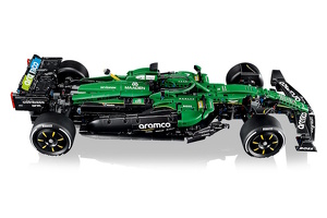 Lego 42240 Aston Martin Aramco AMR25 F1® Rennwagen
