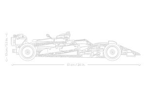 Lego 42240 Aston Martin Aramco AMR25 F1® Rennwagen