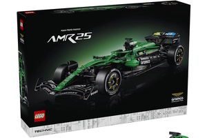 Lego 42240 Aston Martin Aramco AMR25 F1® Rennwagen