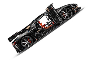 Lego 42232 Koenigsegg Sadairs Spear Hypercar