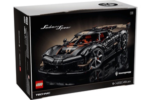 Lego 42232 Koenigsegg Sadairs Spear Hypercar