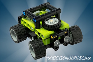 Lego 412506 Geländewagen