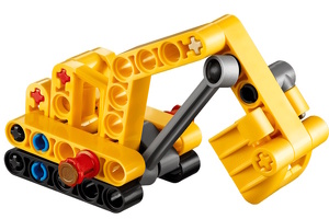 Lego 42233 Mächtige Maschinen Serie 1