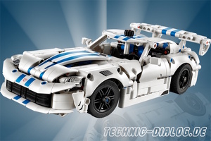 Lego 42234 Dodge Viper GTS-R Sportwagen