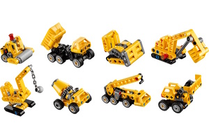 Lego 42233-1 Strassenwalze