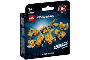 Lego 42233-1 Strassenwalze