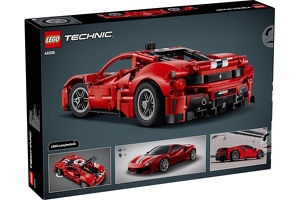 Lego 42235 Ferrari 488 Pista Auto