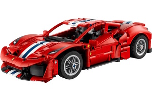 Lego 42235 Ferrari 488 Pista Auto