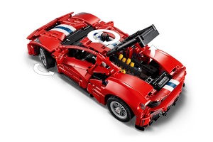 Lego 42235 Ferrari 488 Pista Auto