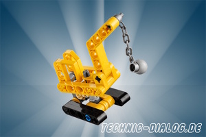 Lego 42233_5 Kran mit Abrissbirne