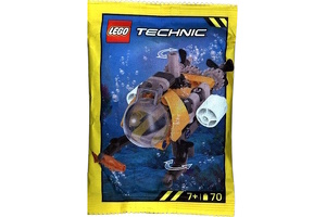 Lego L0002290 Forschungs U-Boot