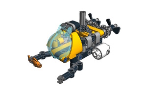 Lego L0002290 Forschungs U-Boot