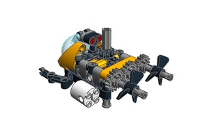 Lego L0002290 Forschungs U-Boot