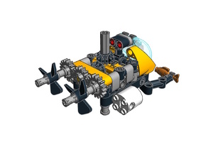 Lego L0002290 Forschungs U-Boot