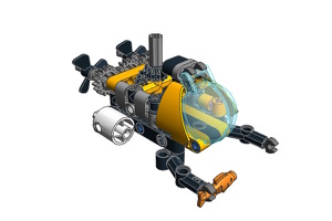 Lego L0002290 Forschungs U-Boot
