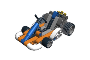 Lego L 0002293 Go Kart