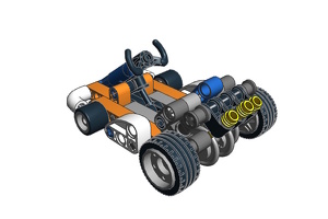 Lego L 0002293 Go Kart