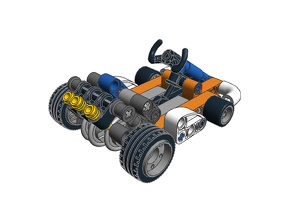 Lego L 0002293 Go Kart