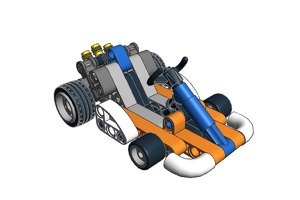 Lego L 0002293 Go Kart