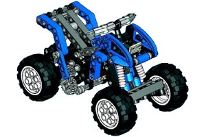 Lego 8282 Quad Bike