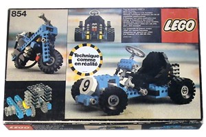 Lego 854 Go-Kart