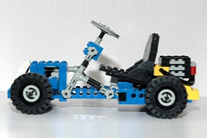 Lego 854 Go-Kart