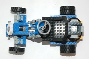 Lego 854 Go-Kart