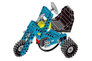 Lego 854 Go-Kart