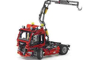 Lego 8436 Truck